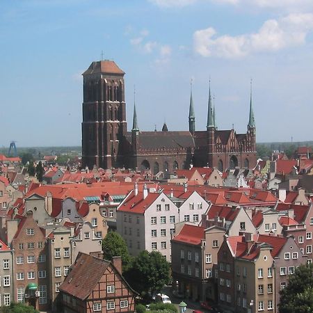 Old Town Gdansk Daire Dış mekan fotoğraf