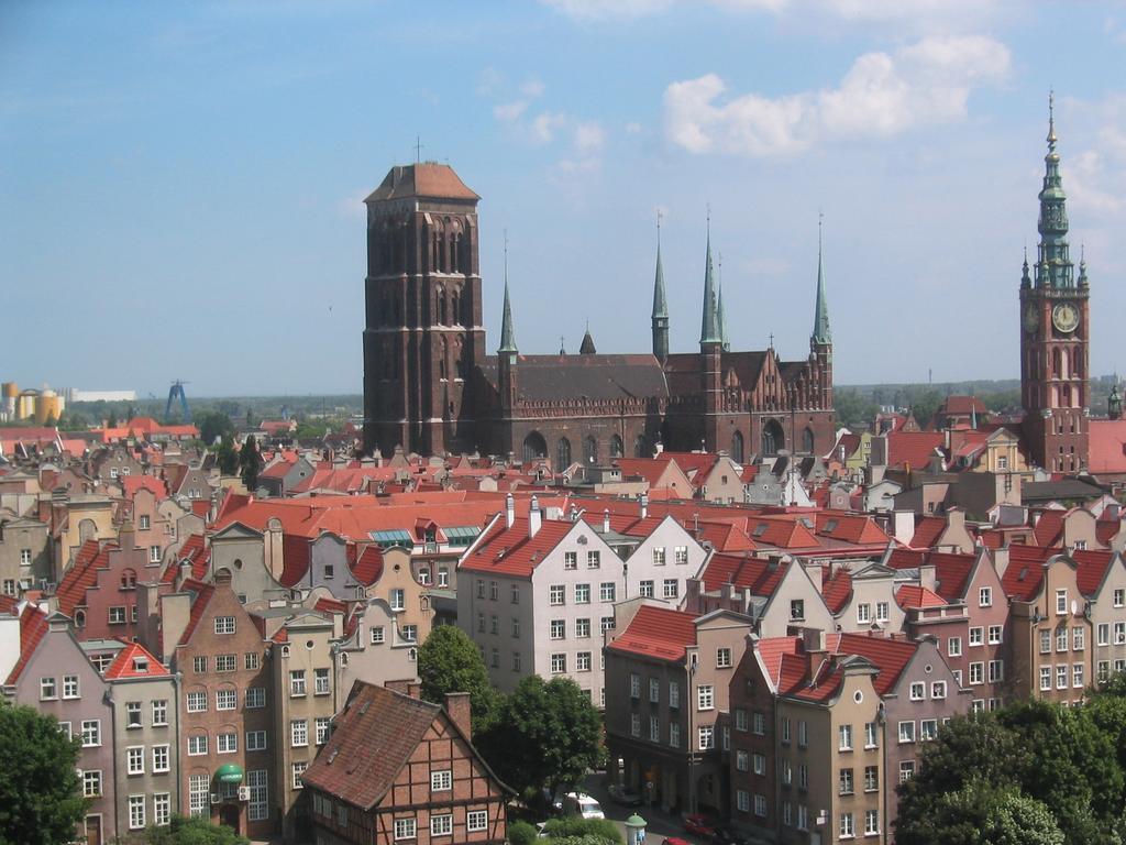 Old Town Gdansk Daire Dış mekan fotoğraf